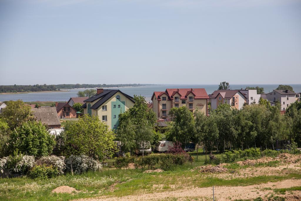 Willa Margaretka Bed & Breakfast Władysławowo Eksteriør bilde