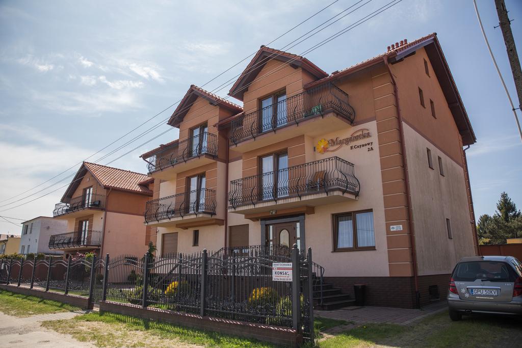 Willa Margaretka Bed & Breakfast Władysławowo Eksteriør bilde